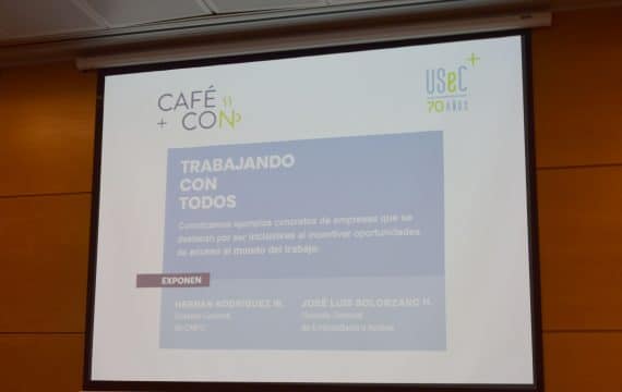 Café con…”Trabajando con todos” con Hernán Rodríguez y José Luis Solorzano