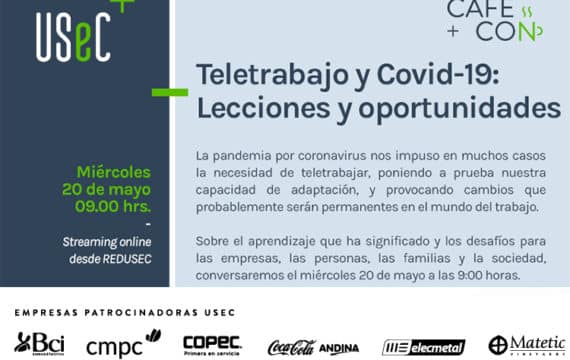 Café Con “Teletrabajo y COVID-19: Lecciones y Oportunidades”