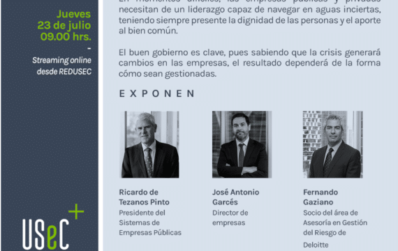 Café Con “Gobiernos Corporativos: Visión y liderazgo en tiempos de crisis”