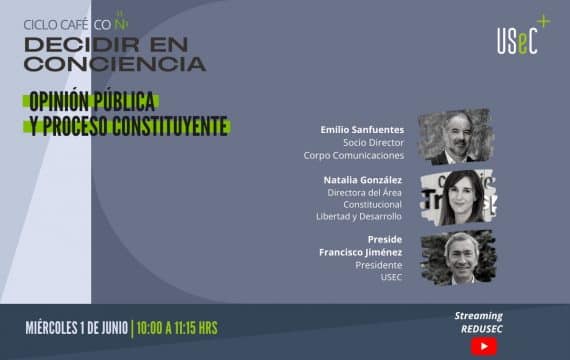 Café Con N°1 2022: “La opinión pública y el proceso constituyente”