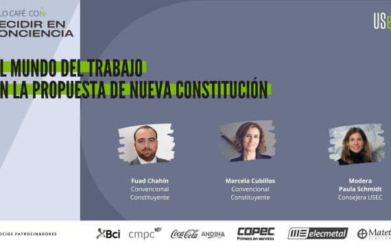Café Con N°2 2022: “El mundo del trabajo en la propuesta de nueva constitución”
