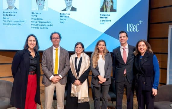 Café Con USEC N°3 2026: Inteligencia Humana: Custodiar a la persona en la era de la IA
